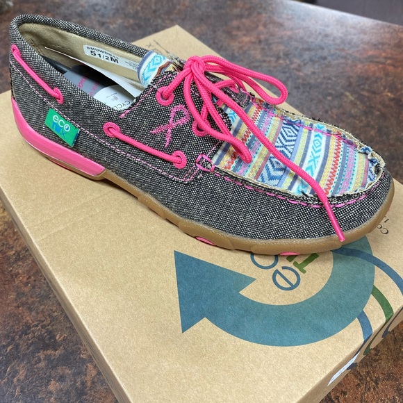 Twisted X Special Edition Bomber Slide on Shoes - Picture 2 of 8